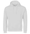 T5152 5152 Tee Jays Unlabeled Hooded Sweatshirt White colour image